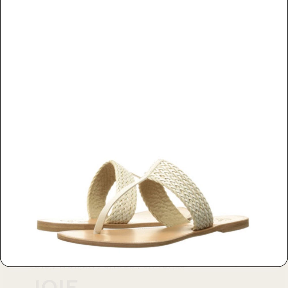 Women's Cream Sandals